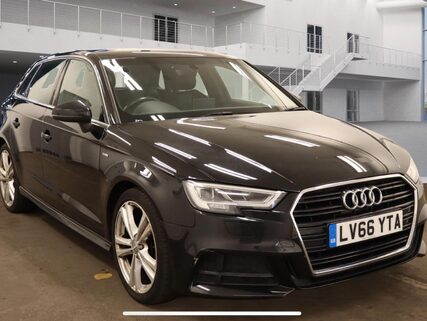 Audi A3 1.4 TFSI CoD S line Sportback S Tronic Euro 6 (s/s) 5dr