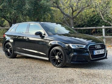 Audi A3 1.4 TFSI CoD S line Sportback S Tronic Euro 6 (s/s) 5dr