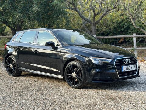 Audi A3 1.4 TFSI CoD S line Sportback S Tronic Euro 6 (s/s) 5dr 1