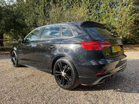 Audi A3 1.4 TFSI CoD S line Sportback S Tronic Euro 6 (s/s) 5dr 4