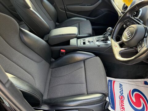 Audi A3 1.4 TFSI CoD S line Sportback S Tronic Euro 6 (s/s) 5dr 12