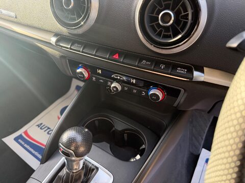 Audi A3 1.4 TFSI CoD S line Sportback S Tronic Euro 6 (s/s) 5dr 11