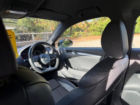 Audi A3 1.4 TFSI CoD S line Sportback S Tronic Euro 6 (s/s) 5dr 15