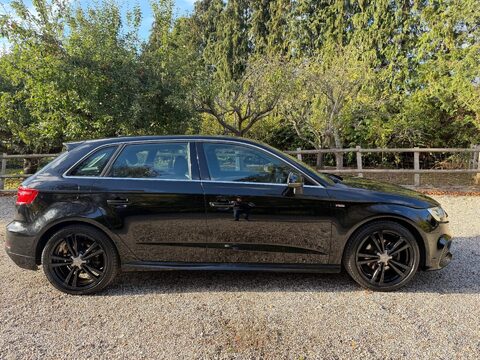 Audi A3 1.4 TFSI CoD S line Sportback S Tronic Euro 6 (s/s) 5dr 7