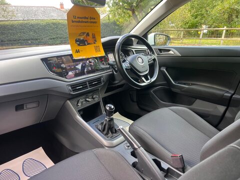 Volkswagen Polo 1.0 TSI SE Tech Edition Euro 6 (s/s) 5dr 12