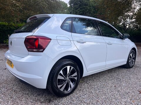Volkswagen Polo 1.0 TSI SE Tech Edition Euro 6 (s/s) 5dr 7