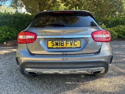 Mercedes-Benz GLA 2.1 GLA200d AMG Line 7G-DCT 4MATIC Euro 6 (s/s) 5dr 9
