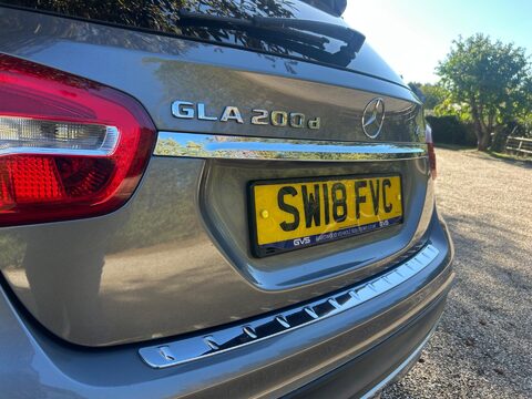 Mercedes-Benz GLA 2.1 GLA200d AMG Line 7G-DCT 4MATIC Euro 6 (s/s) 5dr 54