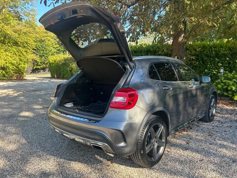 Mercedes-Benz GLA 2.1 GLA200d AMG Line 7G-DCT 4MATIC Euro 6 (s/s) 5dr 13