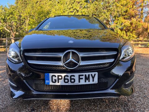 Mercedes-Benz B Class 2.1 B220d Sport (Premium Plus) 7G-DCT Euro 6 (s/s) 5dr 2