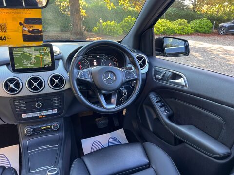 Mercedes-Benz B Class 2.1 B220d Sport (Premium Plus) 7G-DCT Euro 6 (s/s) 5dr 12