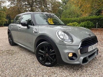 Mini Hatch 1.5 Cooper Auto Euro 6 (s/s) 5dr