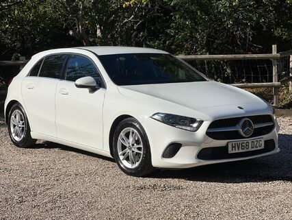 Mercedes-Benz A Class 1.5 A180d SE 7G-DCT Euro 6 (s/s) 5dr
