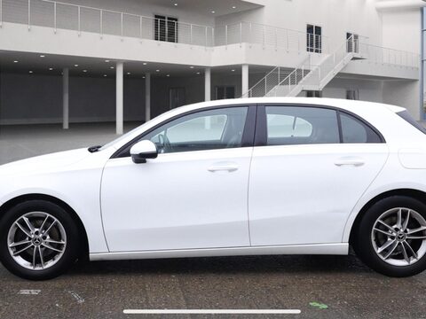 Mercedes-Benz A Class 1.5 A180d SE 7G-DCT Euro 6 (s/s) 5dr 2