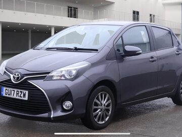 Toyota Yaris 1.33 Dual VVT-i Icon Euro 6 5dr