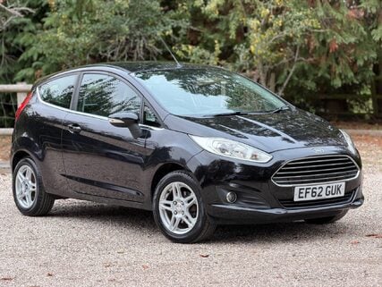 Ford Fiesta 1.25 Zetec Euro 5 3dr