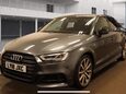 Audi A3 1.5 TFSI CoD Black Edition S Tronic Euro 6 (s/s) 4dr 2