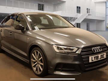 Audi A3 1.5 TFSI CoD Black Edition S Tronic Euro 6 (s/s) 4dr