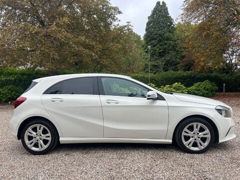 Mercedes-Benz A Class 1.5 A180d Sport Euro 6 (s/s) 5dr 9