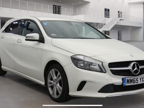 Mercedes-Benz A Class 1.5 A180d Sport Euro 6 (s/s) 5dr 1