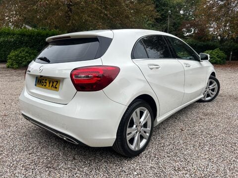 Mercedes-Benz A Class 1.5 A180d Sport Euro 6 (s/s) 5dr 10