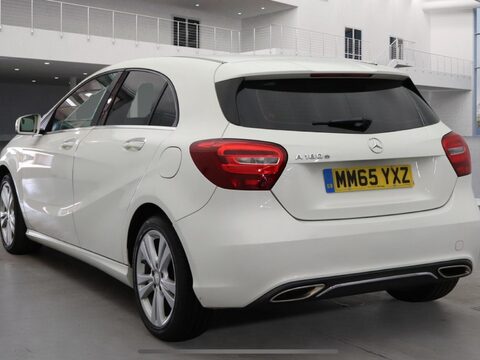 Mercedes-Benz A Class 1.5 A180d Sport Euro 6 (s/s) 5dr 3