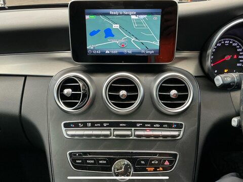 Mercedes-Benz C Class 2.1 C250d AMG Line (Premium) G-Tronic+ Euro 6 (s/s) 2dr 8