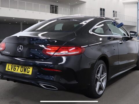Mercedes-Benz C Class 2.1 C250d AMG Line (Premium) G-Tronic+ Euro 6 (s/s) 2dr 6