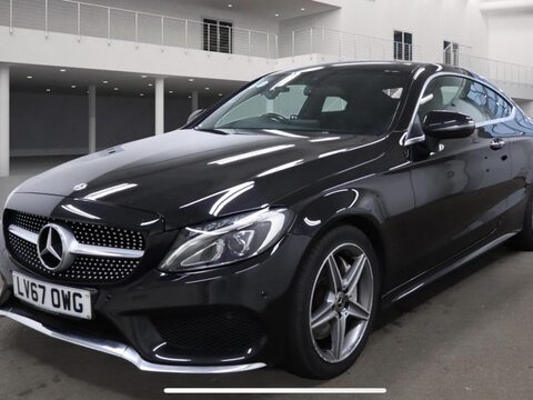 Mercedes-Benz C Class 2.1 C250d AMG Line (Premium) G-Tronic+ Euro 6 (s/s) 2dr 2