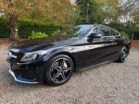 Mercedes-Benz C Class 2.1 C250d AMG Line (Premium) G-Tronic+ Euro 6 (s/s) 2dr 7