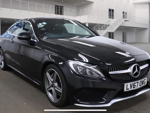 Mercedes-Benz C Class 2.1 C250d AMG Line (Premium) G-Tronic+ Euro 6 (s/s) 2dr 1