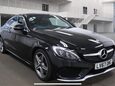 Mercedes-Benz C Class 2.1 C250d AMG Line (Premium) G-Tronic+ Euro 6 (s/s) 2dr 1