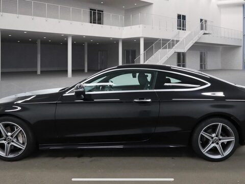 Mercedes-Benz C Class 2.1 C250d AMG Line (Premium) G-Tronic+ Euro 6 (s/s) 2dr 4