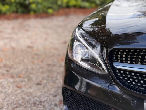 Mercedes-Benz C Class 2.1 C250d AMG Line (Premium) G-Tronic+ Euro 6 (s/s) 2dr 37