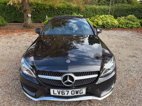Mercedes-Benz C Class 2.1 C250d AMG Line (Premium) G-Tronic+ Euro 6 (s/s) 2dr 6