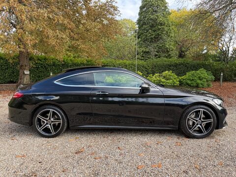 Mercedes-Benz C Class 2.1 C250d AMG Line (Premium) G-Tronic+ Euro 6 (s/s) 2dr 11