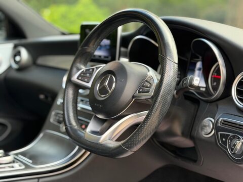 Mercedes-Benz C Class 2.1 C250d AMG Line (Premium) G-Tronic+ Euro 6 (s/s) 2dr 18