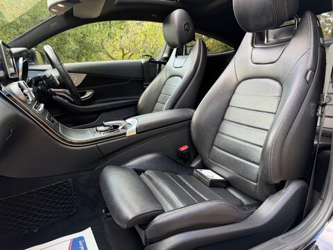Mercedes-Benz C Class 2.1 C250d AMG Line (Premium) G-Tronic+ Euro 6 (s/s) 2dr 33