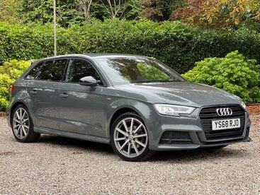 Audi A3 1.5 TFSI CoD 35 Black Edition Sportback S Tronic Euro 6 (s/s) 5dr
