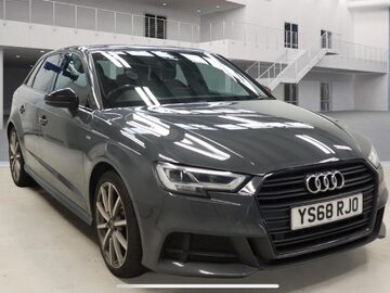Audi A3 1.5 TFSI CoD 35 Black Edition Sportback S Tronic Euro 6 (s/s) 5dr