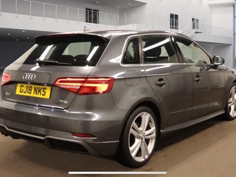 Audi A3 1.5 TFSI CoD S line Sportback Euro 6 (s/s) 5dr 6