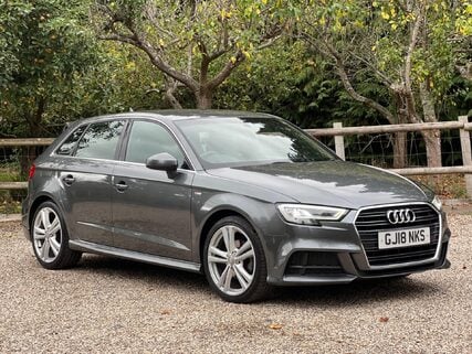 Audi A3 1.5 TFSI CoD S line Sportback Euro 6 (s/s) 5dr