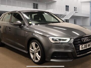 Audi A3 1.5 TFSI CoD S line Sportback Euro 6 (s/s) 5dr