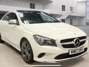 Mercedes-Benz CLA Class 2.1 CLA220d Sport Coupe 7G-DCT Euro 6 (s/s) 4dr