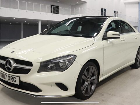 Mercedes-Benz CLA Class 2.1 CLA220d Sport Coupe 7G-DCT Euro 6 (s/s) 4dr 4