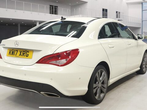 Mercedes-Benz CLA Class 2.1 CLA220d Sport Coupe 7G-DCT Euro 6 (s/s) 4dr 2