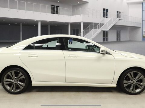 Mercedes-Benz CLA Class 2.1 CLA220d Sport Coupe 7G-DCT Euro 6 (s/s) 4dr 5