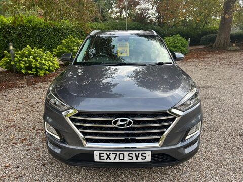 Hyundai TUCSON 1.6 GDi SE Nav Euro 6 (s/s) 5dr 2