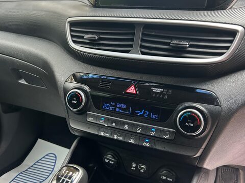 Hyundai TUCSON 1.6 GDi SE Nav Euro 6 (s/s) 5dr 17
