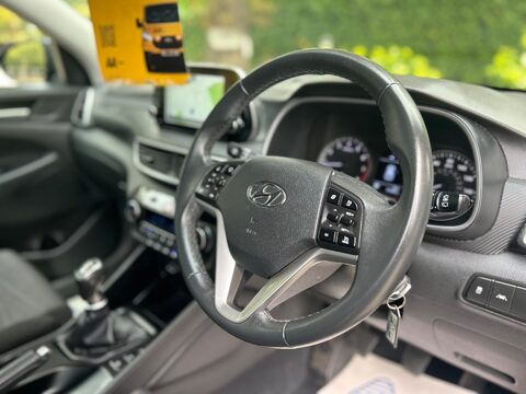 Hyundai TUCSON 1.6 GDi SE Nav Euro 6 (s/s) 5dr 19